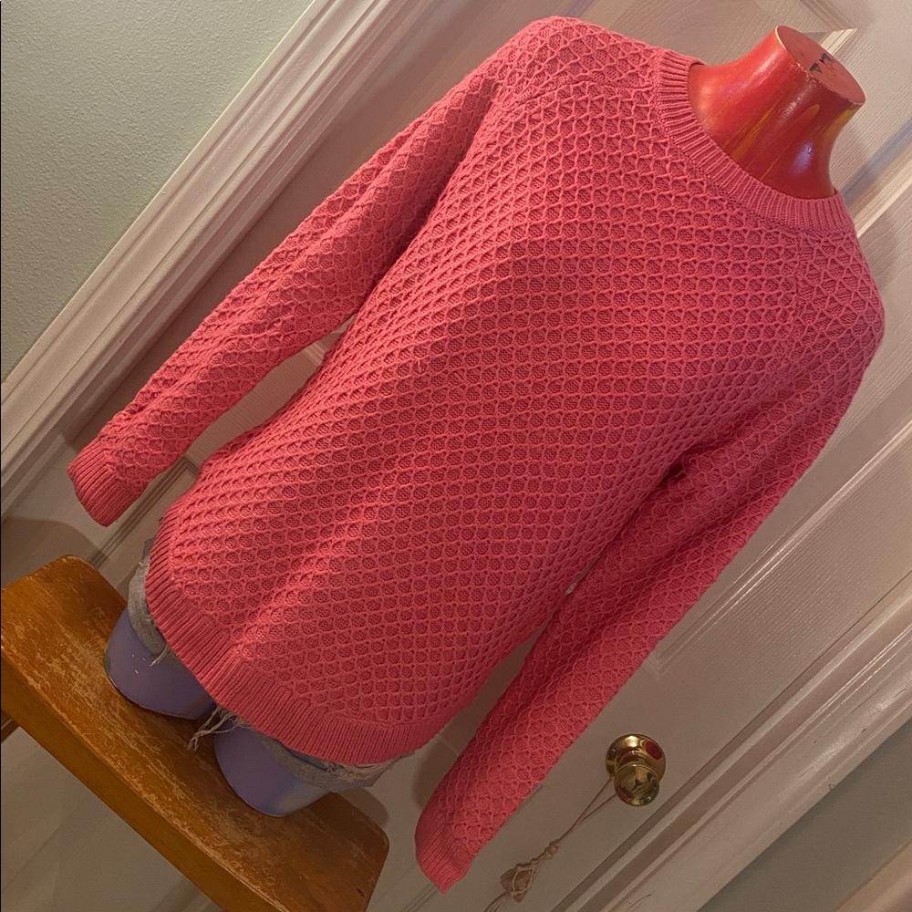 St. John's Bay Coral Textured Sweater